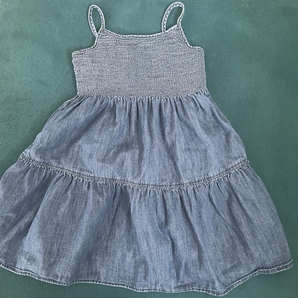 EUC denim dress